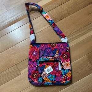 Floral Multicolor Crossbody Bag